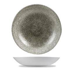 Coupe Raku Quartz Black 426ml Churchill bowl | RKBQEVB71