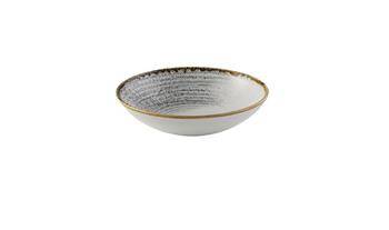 Coupe bowl Homespun Accents Jasper Grey 426mm Churchill | HAJGEVB71