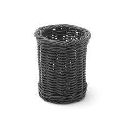 Cutlery basket black O100x120mm HENDI 426210