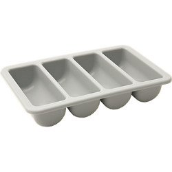 Cutlery container, grey, GN 1/1 063110 STALGAST