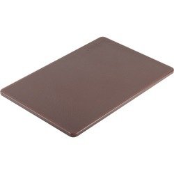 Cutting board, brown, HACCP, 450x300 mm 341456 STALGAST