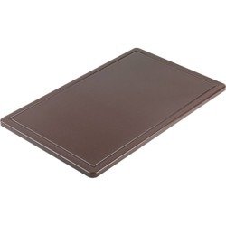 Cutting board, brown, HACCP, GN 1/1 341536 STALGAST