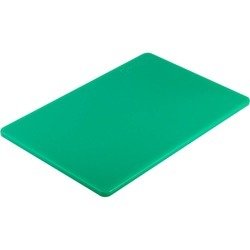 Cutting board, green, HACCP, 450x300 mm 341452 STALGAST