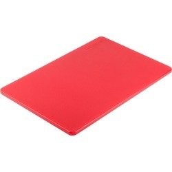 Cutting board, red, HACCP, 450x300 mm 341451 STALGAST