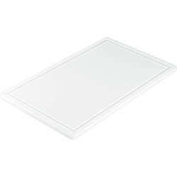 Cutting board, white, HACCP, GN 1/1 341535 STALGAST