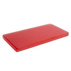 Decorative tray 30x15 cm red Verlo red TOM-GAST code: V-3015-R