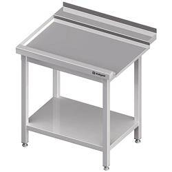 Discharge table(L), with shelf for SILANOS dishwasher 1000x730x900 mm bolted STALGAST MEBLE 982457100