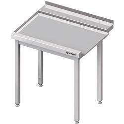 Discharge table(L), without shelf for SILANOS dishwasher 1100x730x900 mm welded STALGAST MEBLE 982437110S