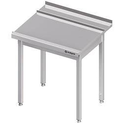 Discharge table(P), without shelf for dishwasher SILANOS 1000x730x900 mm bolted STALGAST MEBLE 982427100