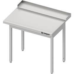 Discharge table(P), without shelf for dishwasher STALGAST 1200x750x880 mm welded STALGAST MEBLE 984737120S