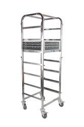 Dishwasher basket transport cart 7 x 500x500 mm HENDI 810583