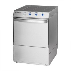 Dishwasher, universal, washing liquid dispenser, rinse aid pump, P 3.4/4.9 kW, U 230/400 V 801516 STALGAST