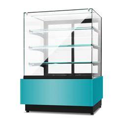 Dolce Visione Neutro Premium 1300 neutral confectionery display case | illuminated base | 1300x690x1300 mm