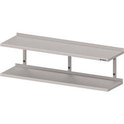 Double hanging shelf 1400x300x390 mm STALGAST MEBLE 981843140