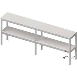 Double table heating extension 1600x300x700 mm STALGAST MEBLE 982233160