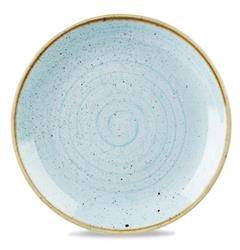 Duck Egg Blue 324mm Churchill | SDESEV121 shallow plate