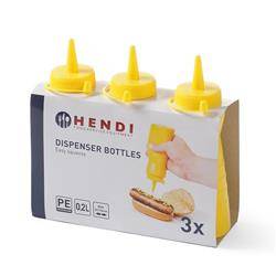 Easy Squeeze cold sauce dispenser 558416 HENDI 558416