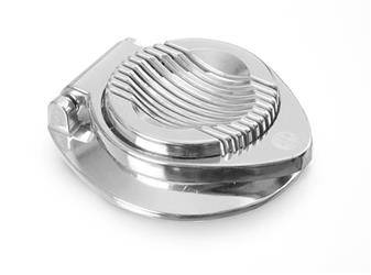 Egg slicer made of aluminum, oval - 120x115mm - blister HENDI 570012