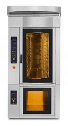 Electric baking oven | modular | rotary | 10x 400x600 | 25,5 kW | PM-D-10