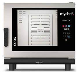 Electric combi steamer | automatic washing system | 6xGN1/1 | 9,3 kW | 400 V | Mychef COOK MASTER 061E