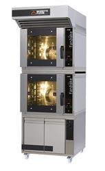 Electric convection oven with humidification F45 chamber