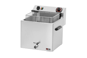 Electric fryer 11 l three-phase | Red Fox FE - 10 T