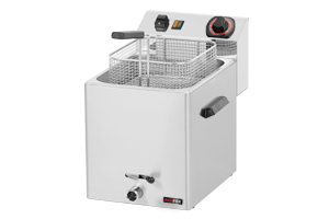 Electric fryer 8 l with tap | Red Fox FE - 07 V