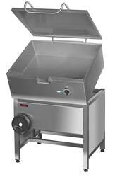 Electric frying pan / stainless steel / tilt bowl manual 64l 9.0kW 000.PE-040p Kromet