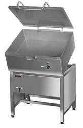 Electric frying pan / stainless / tilt bowl mechanical 64l 9.0kW 000.PE-040x Kromet