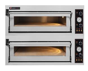 Electric modular chamotte baking oven | 8x600x400 | BAKE 66