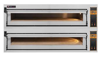 Electric modular chamotte baking oven | 8x600x400 | wide | BAKE D66/L (TRD66/L)