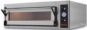 Electric modular chamotte baking oven with raised chamber | 4x600x400 | BAKE 6H