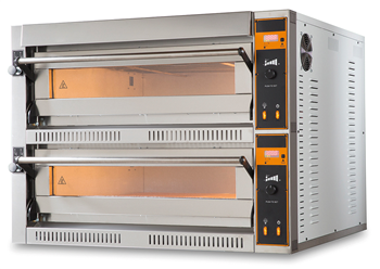 Electric pizza oven | double chamber | 12x36 | TOP D 66 XL (TecproD66)