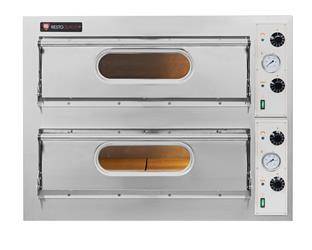 Electric pizza oven | double chamber | 12x36 | wide | One 66 XL/L (Start66 BIG/L)