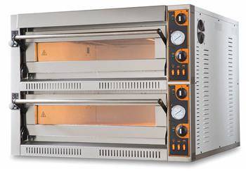 Electric pizza oven | double chamber | 18x36 | TOP 99 XL (TecPro99)