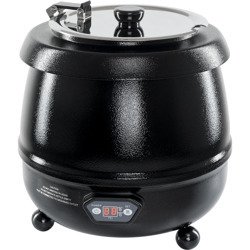 Electric soup kettle 9l electronic panel 432115 STALGAST