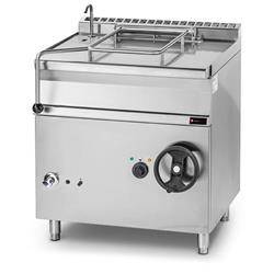 Electric tilting pan | stainless steel | 7,76 kW | 400V | 50 l | 800x700x900 mm | RQBS55.78E