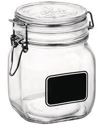 FIDO VASO LAVAGNA jar 750 ml HENDI 777886