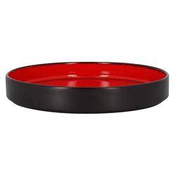 FIRE Deep plate, round 27 cm red TOM-GAST code: R-FRNODP27RD-6