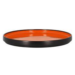 FIRE Flat plate, round 27 cm orange TOM-GAST code: R-FRNOLD27OR-6