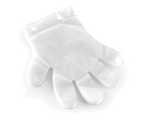 Foil gloves on a hanger - set of 100 pcs. HENDI 571033