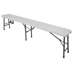 Folding catering bench 1820x250x435 mm 950120 STALGAST