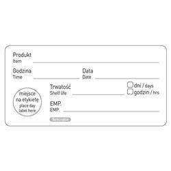 Food Safety Stickers - Expiration Date HENDI 850206