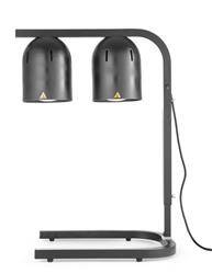 Food warming lamp, black HENDI 273913