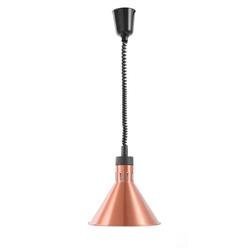 Food warming lamp , pendant, conical , diameter 275 x HENDI 273876