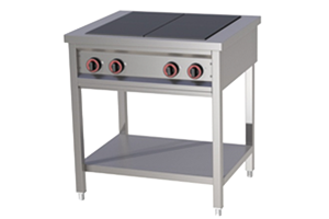 Free-standing electric cooker | Red Fox SPF 80 E