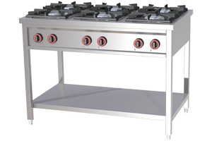 Free-standing gas cooker | Red Fox SPF 120 G