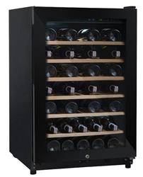 Freestanding wine cooler | RQW45M | single zone | for 45 bottles | 545x565x855 mm