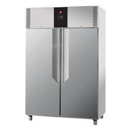 Freezer cabinet RQSALM 1400 | GN 2/1 | stainless steel | 1400 l | Premium | 1358x875x2119 mm