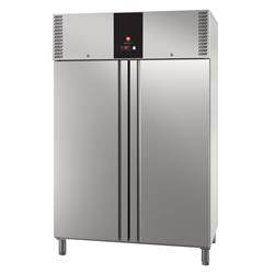 Freezer cabinet RQSGLM 1400 | GN 2/1 | stainless steel | 1400 l | 1318x842x2040 mm